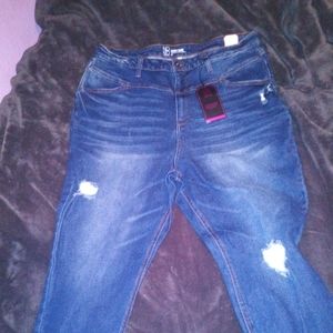 Plus teen jeans
